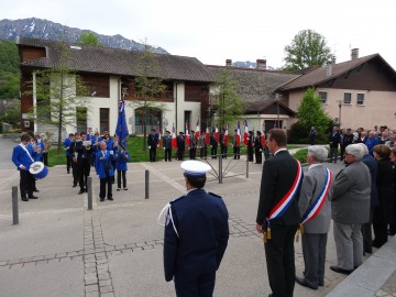 ceremonie,8 mai,annecy,faverges,sevrier