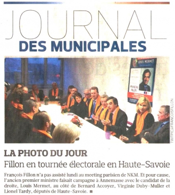 presse,dauphine,annemasse,reunion publique,ump,fillon,municipales,saint-julien