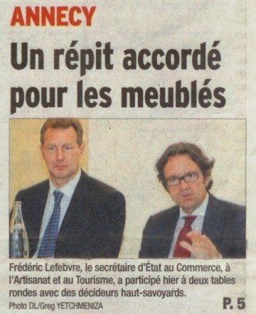 presse,dauphine,visite,ministre,lefebvre,commerce,artisanat,annecy,services,pme