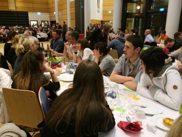 le grand-bornand,soirée,danse,agriculteur,repas,agriculture