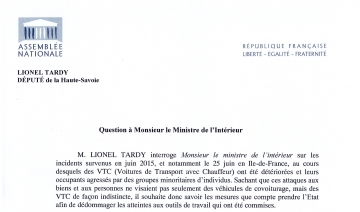 qe,questions écrites,CMU,frontaliers,mutuelle,fonction publique,VTC,economie