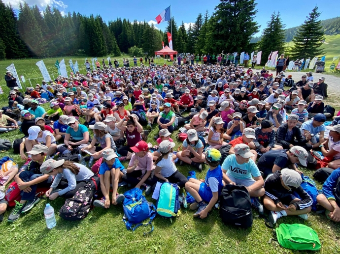 rando,jeunesse,glieres,plateau des glieres,rando glieres