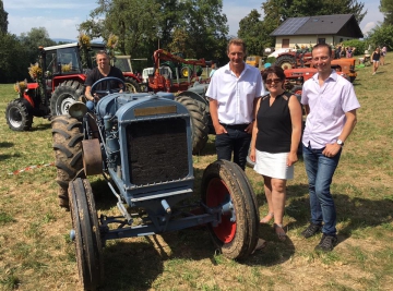 mures,fete des tracteurs,haute-savoie