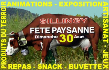 presse,dauphine,sillingy,fete paysanne,aacs,tardy