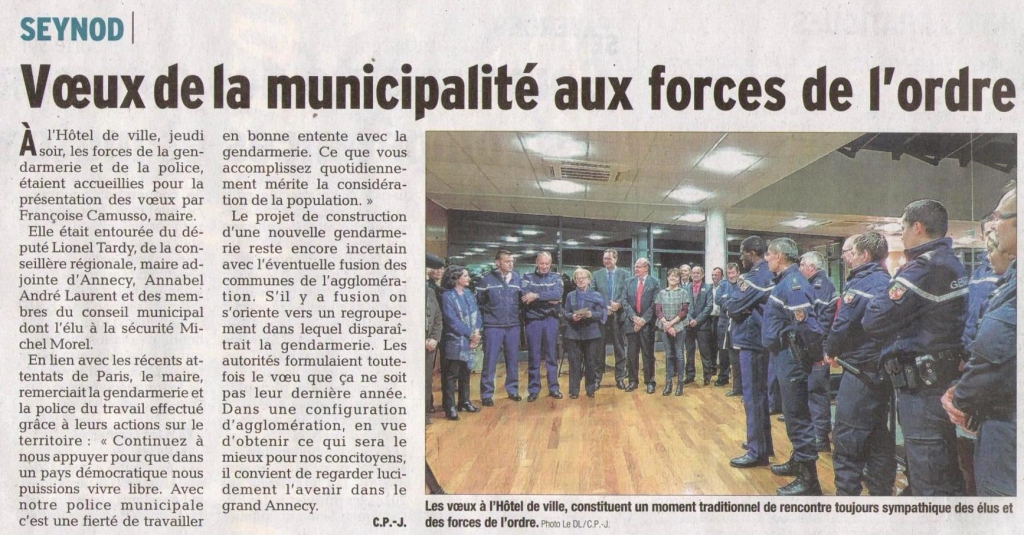 site de rencontres gendarmes