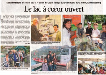 lac,annecy,environnement,sila