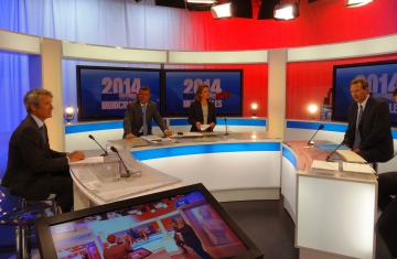 maire,mairie,debat,municipales,ump,france 3