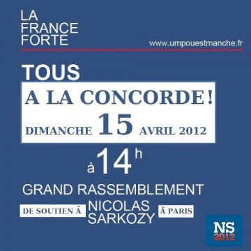 meeting,presidentielle 2012,sarkozy