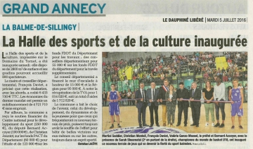 la balme-de-sillingy,halle des sports,inauguration,crazydunkers.com