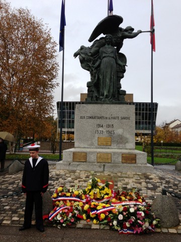 annecy,saint-jorioz,ceremonie,guerre,11 novembre