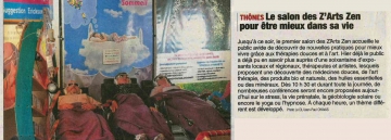 thones,salon des arts zen,detente