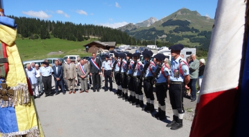 thones,la clusaz,confins,cermonie,guerre,resistant,sto,maquis