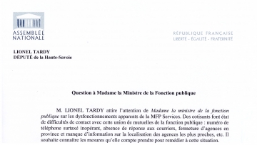 qe,questions écrites,CMU,frontaliers,mutuelle,fonction publique,VTC,economie