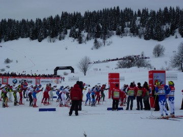 la clusaz,fis,coupe du monde,ski,ski de fond