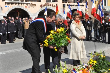 thones,plateau des glieres,glieres,resistant,guerre,ceremonie,monument