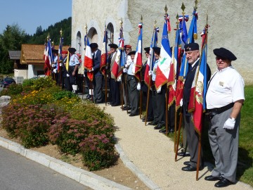 thones,la clusaz,maquis,ceremonie,confins,glieres