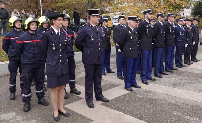 seynod,armee,soldat,ceremonie,11 novembre,armistice,27eme bca, chasseur alpin