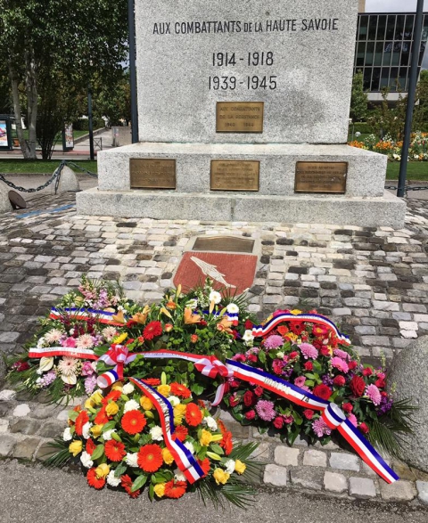 annecy,ceremonie,8 mai 1945,haute-savoie