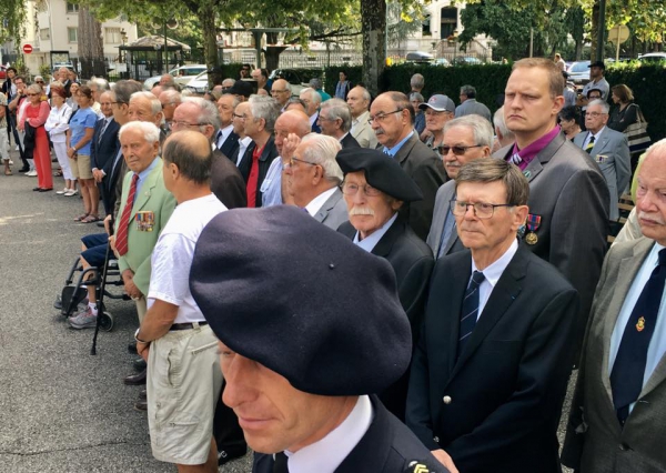 annecy,ceremonie,commemoration,liberation,armee,resistant