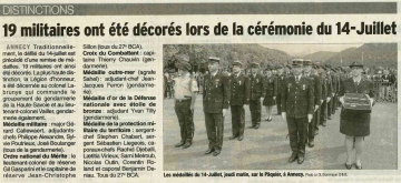 annecy,ceremonie,14 juillet,fete nationale,haute-savoie