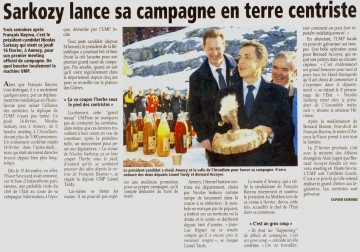 presse,dauphine,annecy,sarkozy,presidentielles 2012,meeting,reunion