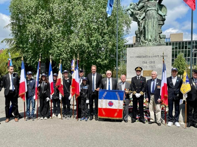 annecy,ceremonie,anciens combattants,207eme bca