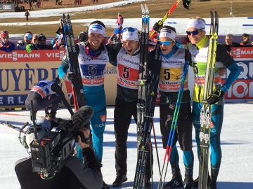 la clusaz,coupe du monde,ski de fond,loisirs,sport