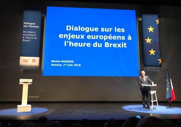 annecy,bonlieu,barnier,europe,uk,brexit,conference