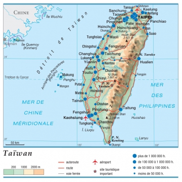 visite,voyage,taiwan,republique de chine