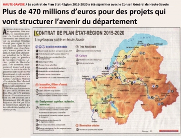 presse,dauphine,annecy,conseil general,investissement,etat,region,haute-savoie,departement,projet