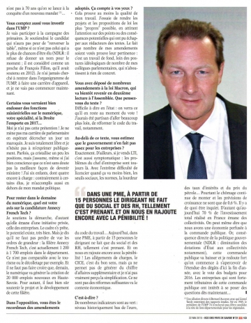 presse,eco des pays de savoie,interview,tardy,lti,pme,entreprise,haute-savoie,regionales