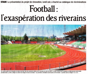 presse,essor,annecy,reunion publique,rigaut,anneciens,stade