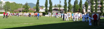 annecy,sport,tir à l'arc