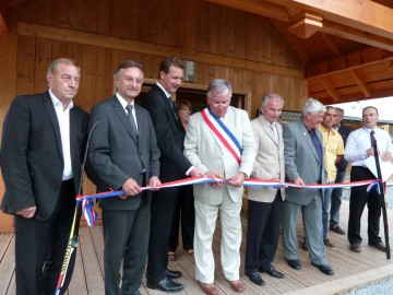 seythenex,inauguration,place,ski de fond