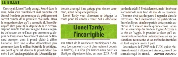 presse,essor,lionel tardy,annecy,municipales,region,election,departement,haute-savoie,rhone-alpes