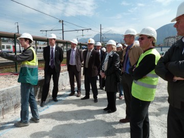 presse,dauphine,annecy,btp74,coulisses batiment,jeunes,collegiens,decouverte,metier,batiment