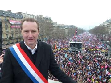 paris,manifestation,mariage pour tous