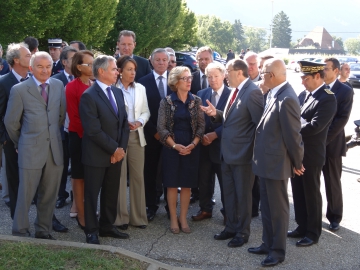 annecy-le-vieux,recherche,mecatronique,inauguration,industrie,cnrs,ctdec,pole competitivite,arve industrie,universite