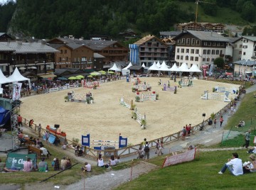 la clusaz,jumping,cheval,hippisme,concours