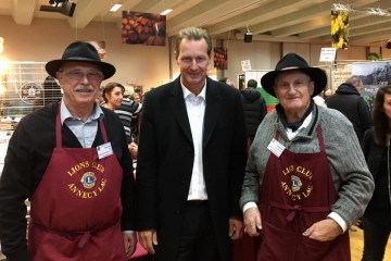 sevrier,salon des vins,produits du terroir,haute-savoie