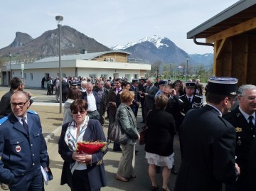 faverges,inauguration,gendarmerie