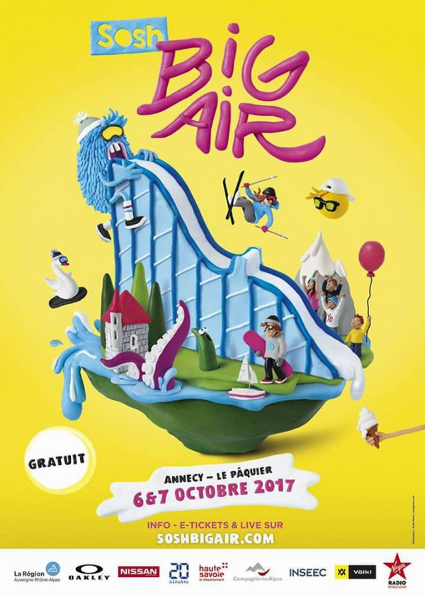 annecy,sosh big air,high five festival