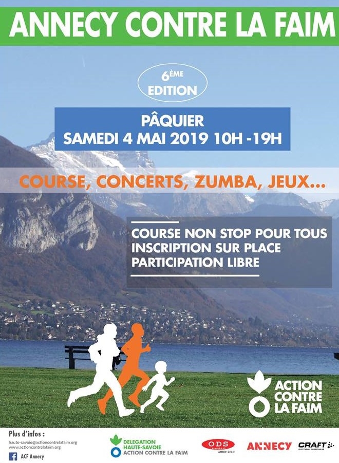 course,faim,association,paquier,annecy,aide,dauphine libere