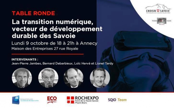 conference,table ronde,annecy,numerique,tic,territoire