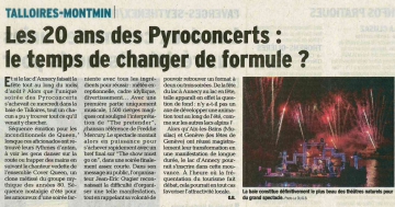 talloires,pyroconcert,best of queen,haute-savoie