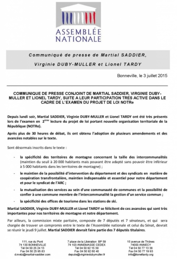 paris,assemblee nationale,loi notre,communes,intercommunalites,lionel tardy,martial saddier