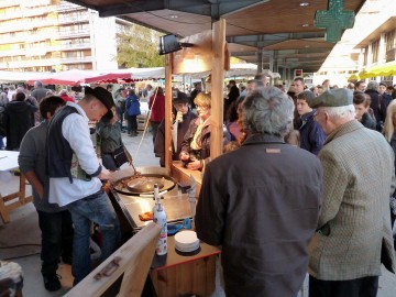 annecy,novel,fete de la pomme,automne