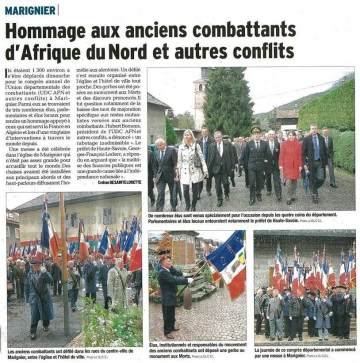 presse,dauphine,marignier,congres,udc,afn,algerie,ancien combattant,combattant,guerre