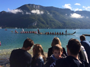 annecy,dragon,boat,festival