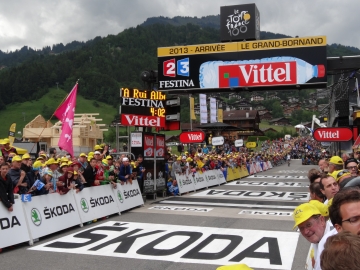 presse,essor,grand-bornand,etape,tour de france,2013